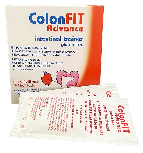 COLONFIT ADVANCE FRUTTI ROSSI 20 BUSTINE - UniversoFarmacie.it