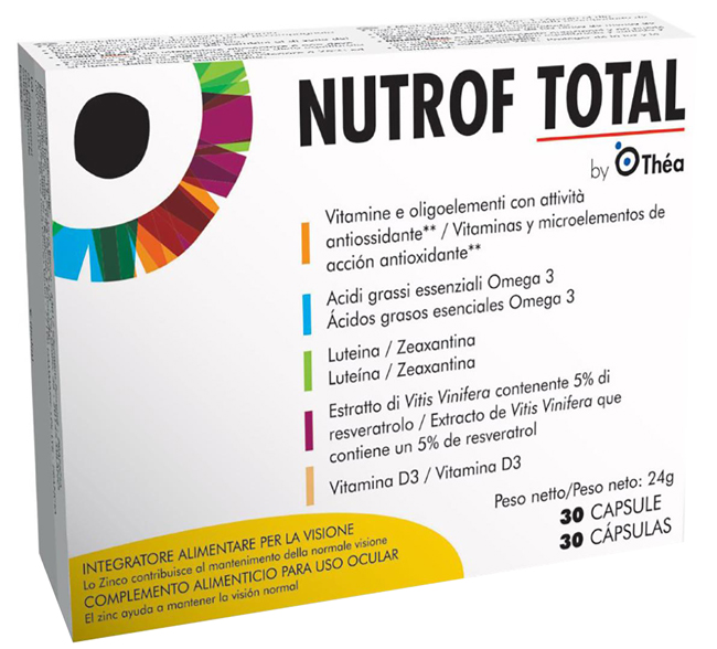 NUTROF TOTAL 30 CAPSULE - UniversoFarmacie.it