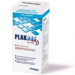 EMOFORM PLAK OUT ACTIVE CLOREXIDINA 0,12% COLLUTORIO 200 ML - UniversoFarmacie.it