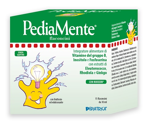 PEDIAMENTE 15 FLACONCINI 10 ML - UniversoFarmacie.it