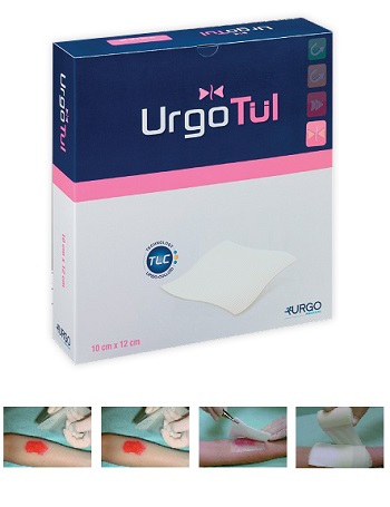 MEDICAZIONE STERILE URGOTUL 10X12 CM 3 PEZZI - UniversoFarmacie.it