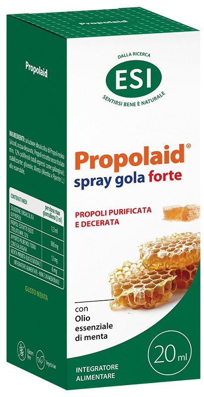 ESI PROPOLAID SPRAY GOLA FORTE 20 ML - UniversoFarmacie.it