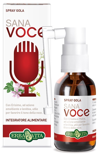 SANA VOCE SPRAY GOLA 30 ML - UniversoFarmacie.it