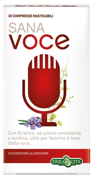SANA VOCE TAVOLETTEOLETTE 30 TAVOLETTE - UniversoFarmacie.it