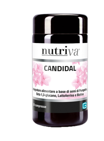 NUTRIVA CANDIDAL 30 COMPRESSE - UniversoFarmacie.it