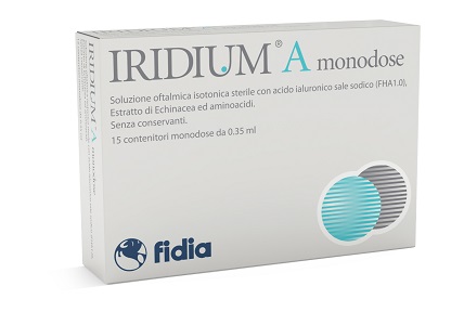 IRIDIUM A MONODOSE GOCCE OCULARI 15 FLACONCINI 0,35 ML - UniversoFarmacie.it