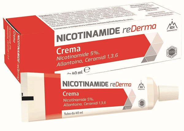 NICOTINAMIDE REDERMA CREMA 40 ML - UniversoFarmacie.it