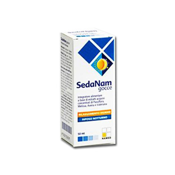 SEDANAM GOCCE 50 ML - UniversoFarmacie.it