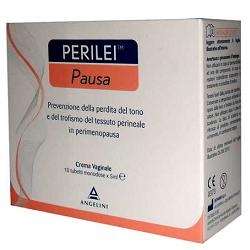PERILEI PAUSA CREMA VAGINALE 10 TUBETTI MONODOSE DA 5ML - UniversoFarmacie.it