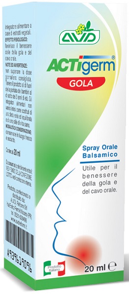 ACTIGERM GOLA SPRAY 20 ML - UniversoFarmacie.it