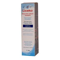 LICEKO SPRAY VIT E ANTI PEDICULOSI 100ML - UniversoFarmacie.it