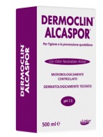 DERMOCLIN ALCASPOR 500 ML - UniversoFarmacie.it