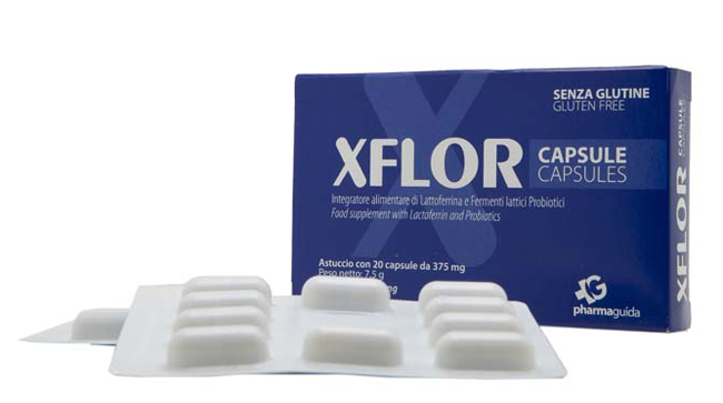 XFLOR 20 CAPSULE - UniversoFarmacie.it