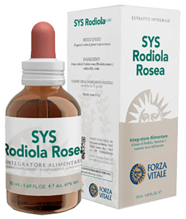 SYS RODIOLA ROSEA GOCCE 50 ML - UniversoFarmacie.it