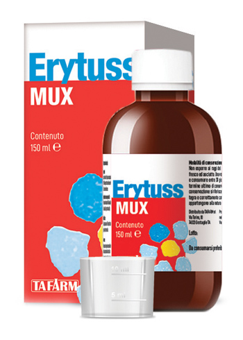 ERYTUSS MUX SCIROPPO 150 ML - UniversoFarmacie.it