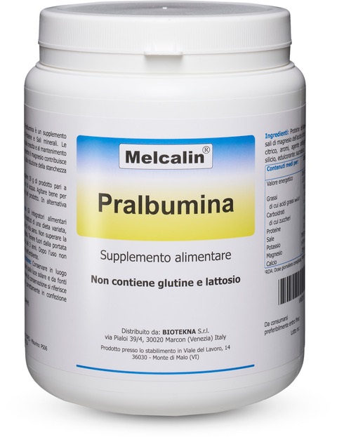 MELCALIN PRALBUMINA VANIGLIA 532 G - UniversoFarmacie.it