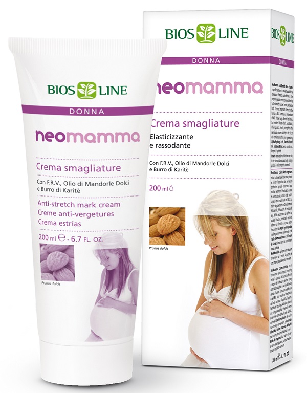 BIOSLINE NEOMAMMA CREMA SMAGLIATURE 200 ML - UniversoFarmacie.it