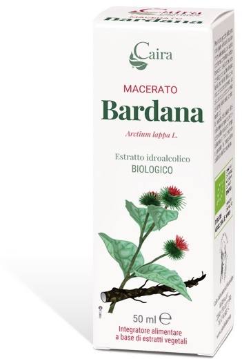 CAIRA BARDANA MACERATO IDROALCOLICO BIO GOCCE 50 ML - UniversoFarmacie.it