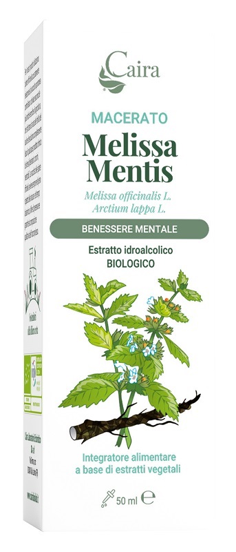 CAIRA MELISSAMENTIS MACERATO IDROALCOLICO BIO GOCCE 50 ML - UniversoFarmacie.it