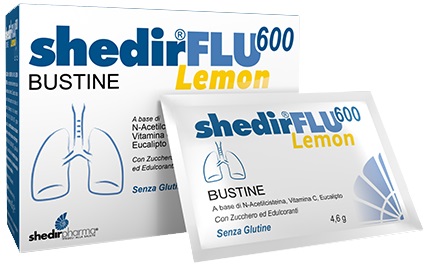 SHEDIRFLU 600 LEMON 20 BUSTINE - UniversoFarmacie.it