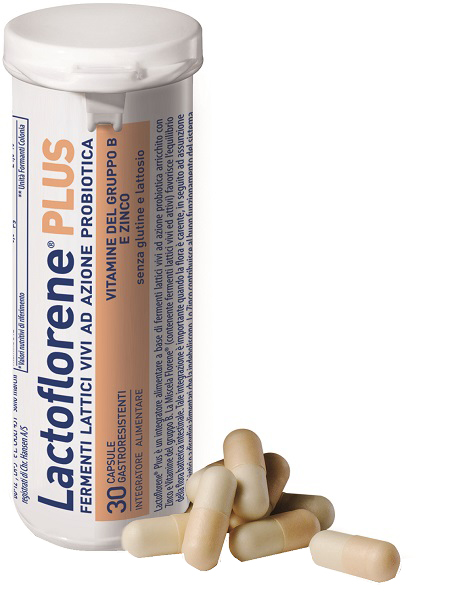 LACTOFLORENE PLUS 30 CAPSULE GASTRORESISTENTI - UniversoFarmacie.it