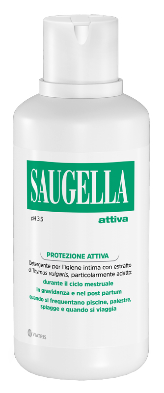 SAUGELLA ATTIVA DETERGENTE 500 ML - UniversoFarmacie.it