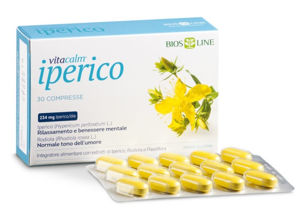 VITACALM IPERICO 30 COMPRESSE - UniversoFarmacie.it