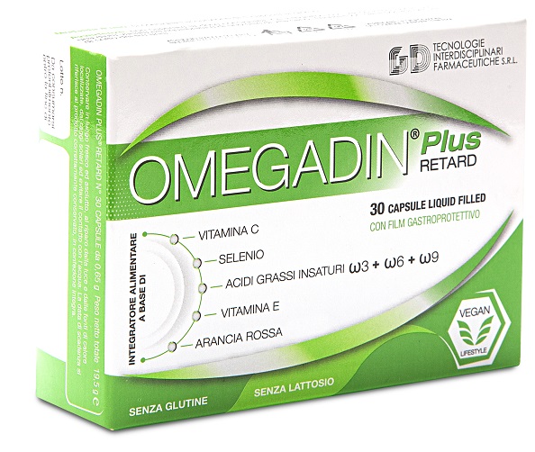 OMEGADIN PLUS RETARD 30 CAPSULE - UniversoFarmacie.it