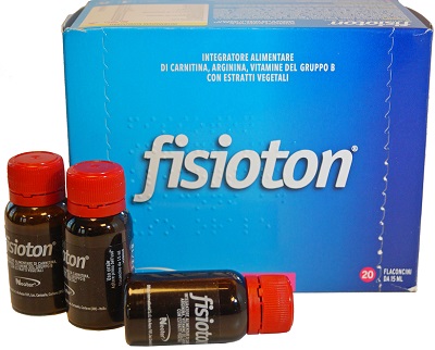FISIOTON 20 FLACONI DA 15 ML - UniversoFarmacie.it