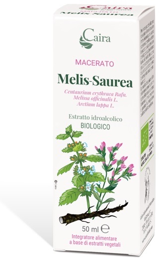 CAIRA MELIS-SAUREA MACERATO IDROALCOLICO GOCCE 50 ML - UniversoFarmacie.it