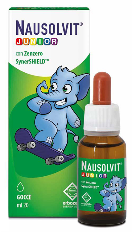 NAUSOLVIT JUNIOR GOCCE 20 ML - UniversoFarmacie.it