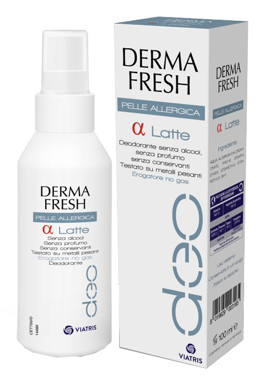 DERMAFRESH PELLI ALLERGICHE ALFA LATTE 100 ML - UniversoFarmacie.it