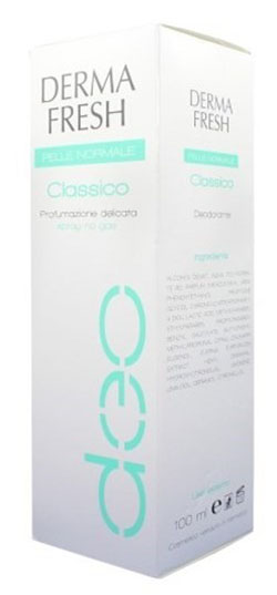 DERMAFRESH PELLE NORMALE CLASSICO DEODORANTE 100 ML - UniversoFarmacie.it