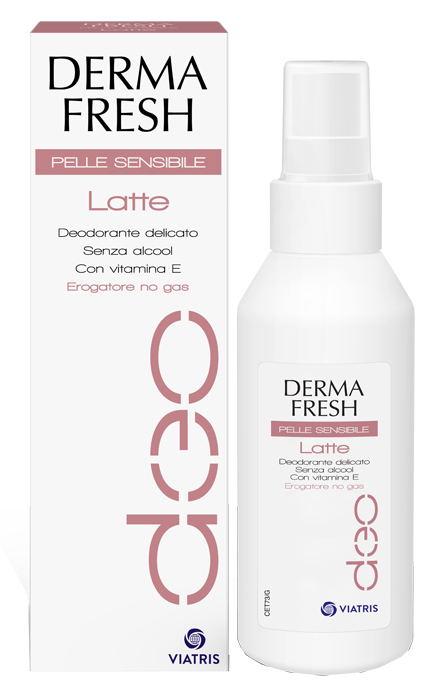 DERMAFRESH PELLE SENSIBILE LATTE DEODORANTE DELICATO 100 ML - UniversoFarmacie.it