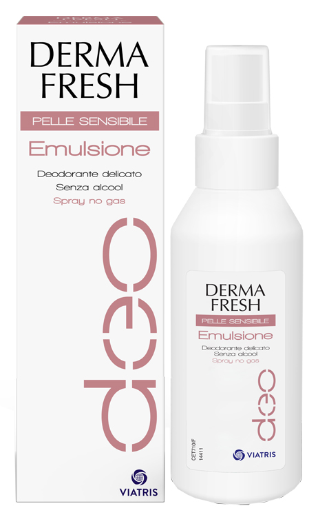 DERMAFRESH PELLE SENSIBILE EMULSIONE DEODORANTE DELICATO 75 ML - UniversoFarmacie.it