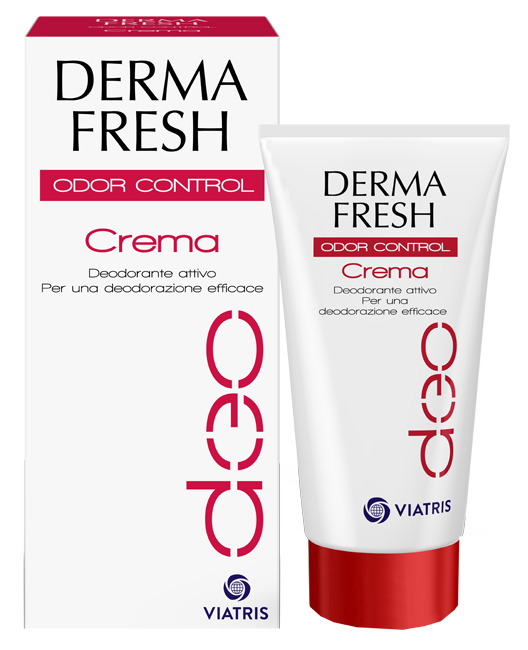 DERMAFRESH ODOR CONTROL CREMA DEODORANTE ATTIVO 30 ML - UniversoFarmacie.it