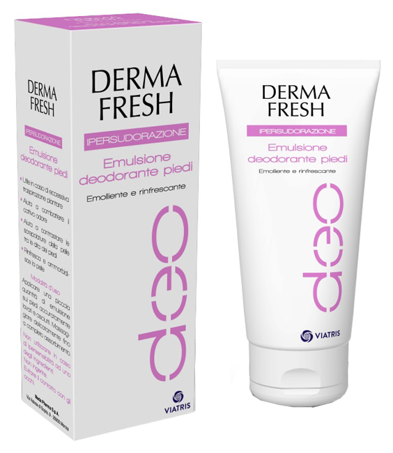 DERMAFRESH IPERSUDORE PIEDI 100 ML - UniversoFarmacie.it