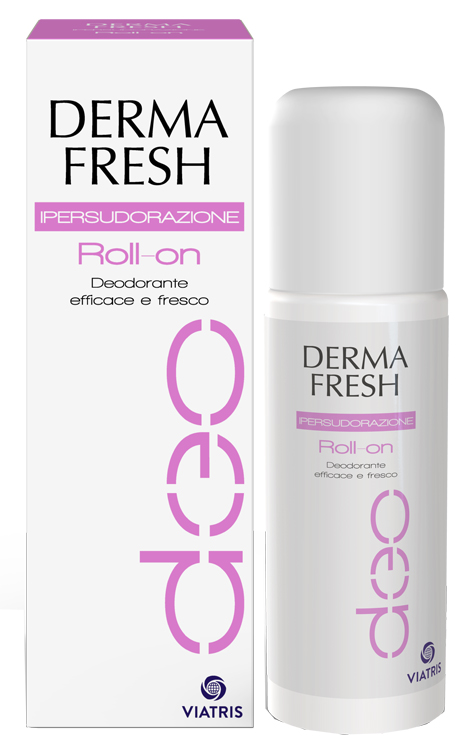 DERMAFRESH IPERSUDORAZIONE ROLL ON DEODORANTE 75 ML - UniversoFarmacie.it