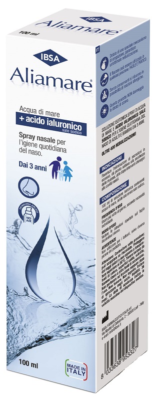 ALIAMARE SPRAY FLACONE DA 100ML - UniversoFarmacie.it