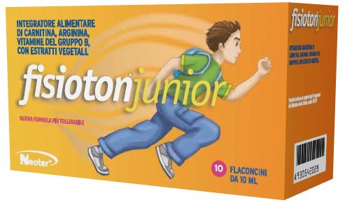 FISIOTON JUNIOR 10 FLACONI DA 10 ML - UniversoFarmacie.it