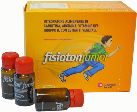 FISIOTON JUNIOR 20 FLACONI DA 10 ML - UniversoFarmacie.it