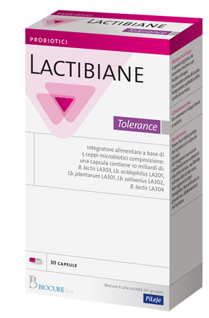 LACTIBIANE TOLERANCE 30 CAPSULE - UniversoFarmacie.it