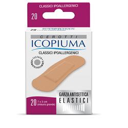 ICOPIUMA CEROTTO CLASSICO GRANDE 20 PEZZI - UniversoFarmacie.it