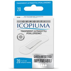 ICOPIUMA CEROTTO TRASPARENTE MEDIO 20 PEZZI - UniversoFarmacie.it