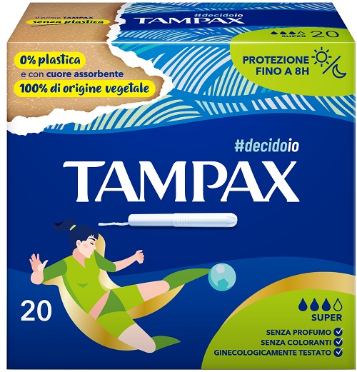TAMPAX BLUE BOX SUPER 20 PEZZI - UniversoFarmacie.it