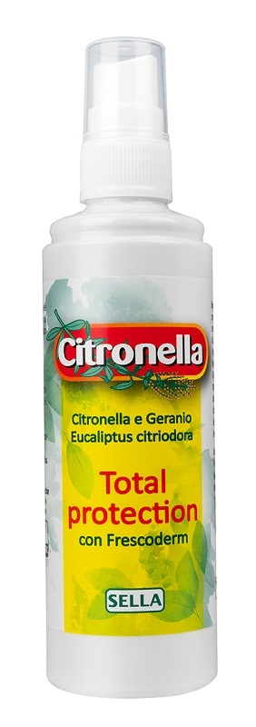 CITRONELLA TOTAL PROTECTION 100 ML - UniversoFarmacie.it