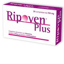 RIPOVEN PLUS 30 COMPRESSE - UniversoFarmacie.it