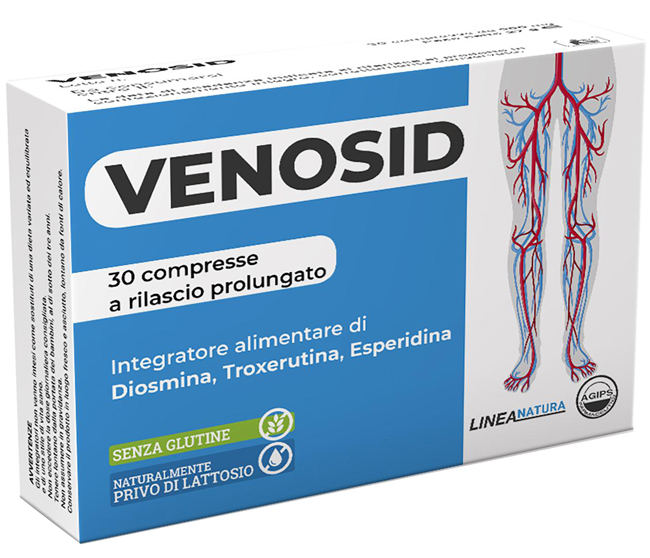 VENOSID 30 COMPRESSE A RILASCIO PROLUNGATO - UniversoFarmacie.it