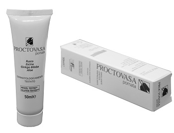 CREMA ANTIEMORROIDALE PROCTOVASA 50 ML - UniversoFarmacie.it
