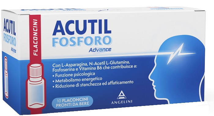 ACUTIL FOSFORO ADVANCE 10 FLACONCINI - UniversoFarmacie.it